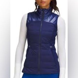 NWT Lululemon Down For It All Vest size 10